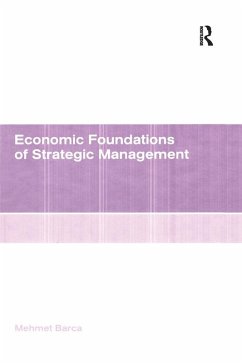 Cover Economic Foundations of Strategic Management (eBook, ePUB)