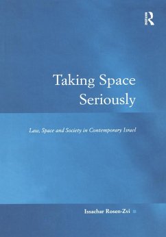 Cover Taking Space Seriously (eBook, ePUB)