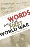 Words and the First World War (eBook, ePUB)