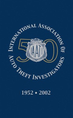 Cover International Association of Auto Theft Investigators (eBook, ePUB)