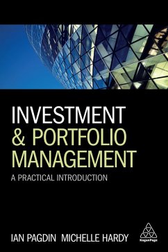 Investment and Portfolio Management (eBook, ePUB) - Pagdin, Ian; Hardy, Michelle
