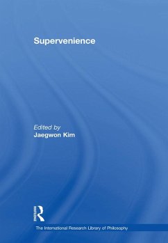Supervenience (eBook, PDF) Cover Supervenience (eBook, PDF)