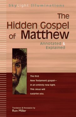 Cover The Hidden Gospel of Matthew (eBook, ePUB)