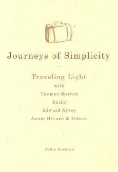 Journeys of Simplicity (eBook, ePUB) - Harnden, Philip
