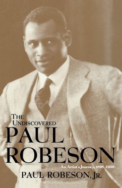 Cover The Undiscovered Paul Robeson (eBook, ePUB)