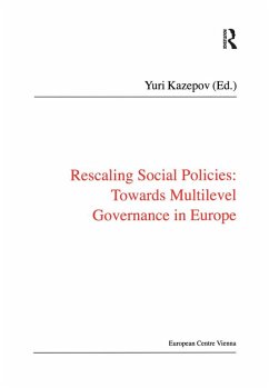 Rescaling Social Policies towards Multilevel Governance in Europe (eBook, PDF) Cover Rescaling Social Policies towards Multilevel Governance in Europe (eBook, PDF)