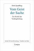Vom Geist der Sache (eBook, PDF)