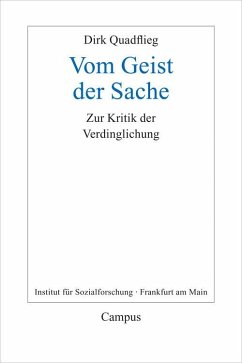 Vom Geist der Sache (eBook, PDF) - Quadflieg, Dirk