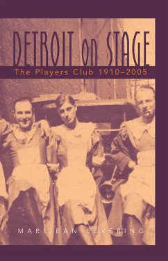 Cover Detroit on Stage (eBook, ePUB)