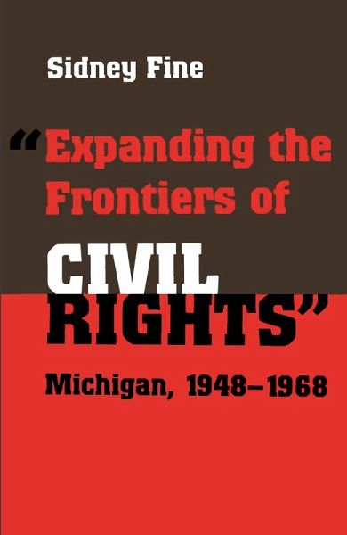 "e;Expanding the Frontiers of Civil Rights"e; (eBook, ePUB) "e;Expanding the Frontiers of Civil Rights"e; (eBook, ePUB)
