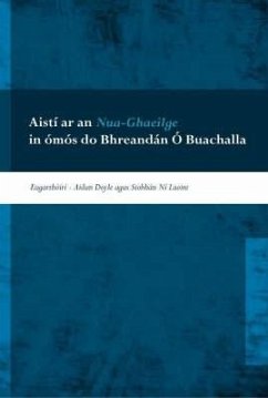Cover Aisti Ar an Nua-ghaeilge in Omos Do Bhreandan O Buachalla (eBook, PDF)