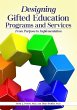Designing Gifted Education Programs and... - Bild 1