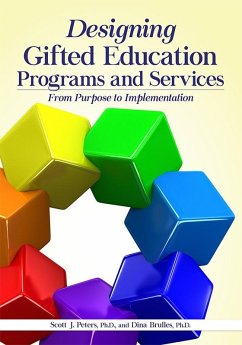 Cover Designing Gifted Education Programs and Services (eBook, ePUB)