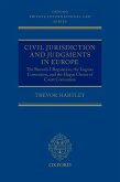 Civil Jurisdiction and Judgments in Europe (eBook, ePUB)