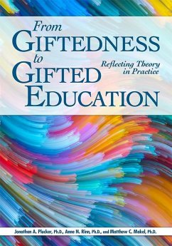 Cover From Giftedness to Gifted Education (eBook, ePUB)
