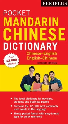 Periplus Pocket Mandarin Chinese Dictionary (eBook, ePUB) - Lee, Philip Yungkin