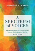 A Spectrum of Voices (eBook, ePUB)