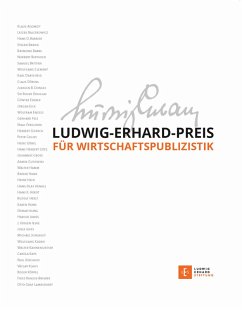 Cover Ludwig-Erhard-Preis für Wirtschaftspublizistik (eBook, PDF)