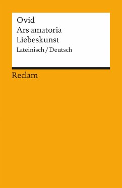 Ars amatoria / Liebeskunst. Lateinisch/Deutsch (eBook, ePUB) - Ovid