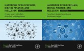 Handbook of Blockchain, Digital Finance, and Inclusion (eBook, ePUB)
