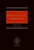 Privy Council Practice (eBook, ePUB)