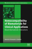 Hemocompatibility of Biomaterials for Clinical Applications (eBook, ePUB)