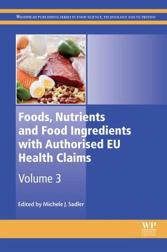 Foods, Nutrients and Food Ingredients with Authorised EU Health Claims (eBook, ePUB)