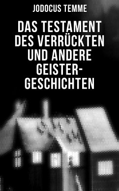 Das Testament des Verrückten und andere Geister-Geschichten (eBook, ePUB) - Temme, Jodocus