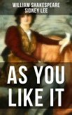 AS YOU LIKE IT (eBook, ePUB)