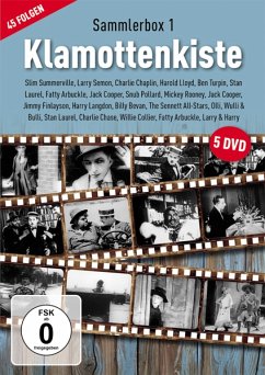 Klamottenkiste - Sammlerbox 1 - Semon/Chaplin/Laurel/Cooper/Various