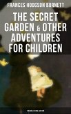 The Secret Garden & Other Adventures for Children - 4 Books in One Edition (eBook, ePUB)