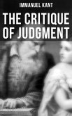 The Critique of Judgment (eBook, ePUB)