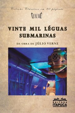 Cover Vinte mil léguas submarinas (eBook, ePUB)