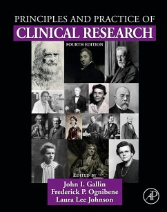 Principles and Practice of Clinical Research (eBook, ePUB)