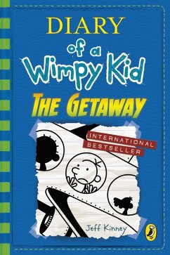 Diary of a Wimpy Kid: The Getaway (Book 12) (eBook, ePUB) - Kinney, Jeff