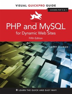 PHP and MySQL for Dynamic Web Sites (eBook, PDF) - Ullman Larry