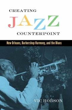 Creating Jazz Counterpoint (eBook, ePUB) - Hobson, Vic