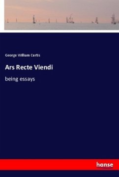 Ars Recte Viendi - Curtis, George William