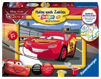 Ravensburger 27843 - Malen nach Zahlen, Disney Cars Lightning McQueen, Malset