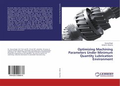 Optimizing Machining Parameters Under Minimum Quantity Lubrication Environment