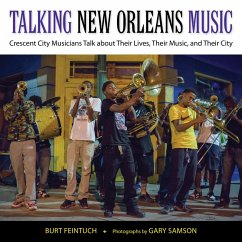 Talking New Orleans Music (eBook, ePUB) - Feintuch, Burt