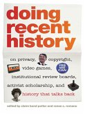 Doing Recent History (eBook, ePUB)