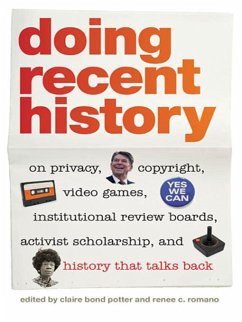 Cover Doing Recent History (eBook, ePUB)