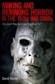 Making and Remaking Horror in the 1970s and 2000s (eBook, ePUB)