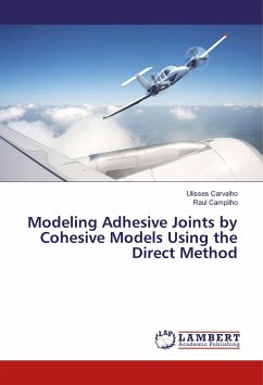 Modeling Adhesive Joints by Cohesive Models Using the Direct Method