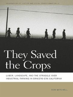 They Saved the Crops (eBook, ePUB) - Mitchell, Don