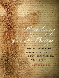 Cover Reading for the Body (eBook, ePUB)