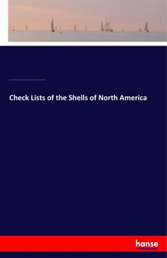 Check Lists of the Shells of North America