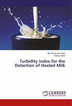 Turbidity Index for the Detection of Heated Milk