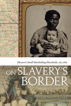 On Slavery's Border (eBook, ePUB) - Mutti Burke, Diane